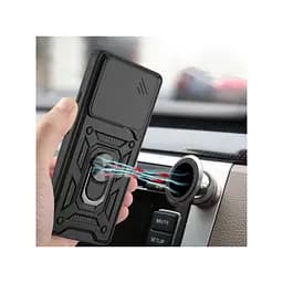 Чохол до мобільного телефона BeCover Military Xiaomi Redmi Note 14 4G Black (713451) - мініатюра 2