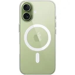 Чохол Apple Clear Case with MagSafe для iPhone 17 (MGF24) [146545] - мініатюра 3