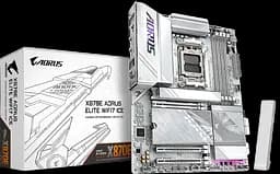 Материнська плата Gigabyte X870E Aorus Elite WiFi7 Ice Socket AM5 (X870E A ELITE WF7 ICE)