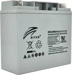 Аккумуляторная батарея для ИБП Ritar AGM VRLA 12 V / 17 А*ч (HR1260W)