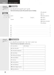 Objectif Express : Niveau 1. Cahier d'activites - мініатюра 8