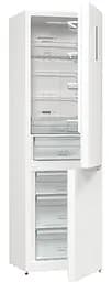Холодильник Gorenje NRK6202AW4 200х60х60см 2 двері 235(96) л А++ Total NF білий (NRK6202AW4) - мініатюра 9
