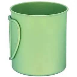 Кружка Snow Peak MG-143-GR Ti-Single 450 Anodized Cup 450 мл green - мініатюра 3
