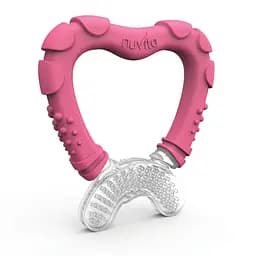 Прорезыватель Nuvita 4+, розовый (NV7006Pink)