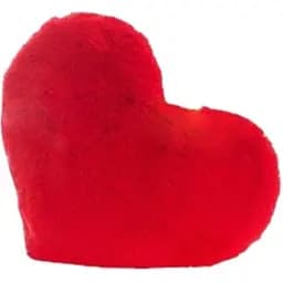 Подушка Alina Сердце 37 см красная