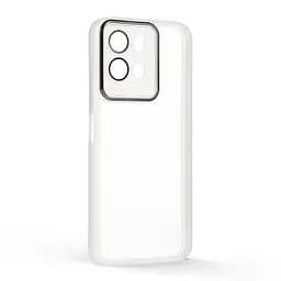 Защитный чехол для OPPO A6 4G/A6S 4G, Shade, белый, TPU+PC, матовый, защита всего корпуса, панель-накладка, противоударный, с высокими бортами, амортизирует удары при падениях, ArmorStandart (ARM91067) - мініатюра 2