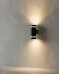 Вуличний світильник Azzardo AZ5219 Jason LED 1x18W 4000K 1600Lm IP65 чорний - мініатюра 2