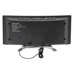 Годинник настільний з радіо Technoline WT460 Blue LED Black/Silver (WT460 blaue LED), Чорний - мініатюра 5