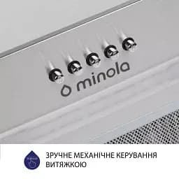Витяжка повновбудована Minola HBI 5623 I 1000 LED - мініатюра 6