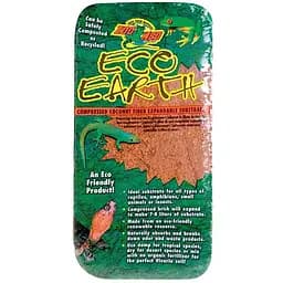 Кокосовый субстрат для террариума Croci 1 брикет 20.5х10.5х5.5 650 г