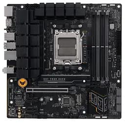 Материнська плата ASUS TUF GAMING B650M-E (TUF GAMING B650M-E) (Socket AM5, AMD B650, Micro-ATX)