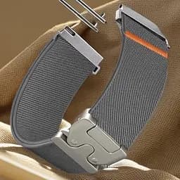 Ремешок нейлоновый Profi Grey 20