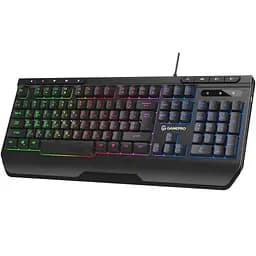 Клавіатура GamePro GK550, Black, USB, мембранна, LED-підсвічування, 104 кнопки, 1.5 м, UK/EN - мініатюра 2