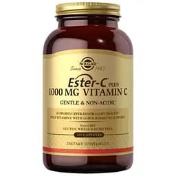 Вітамін С естер плюс Solgar Ester-C Plus Vitamin C 1000 мг 100 капсул