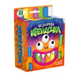 Мел цветной серии Мел малый, 21 цвет, Danko Toys