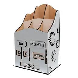 Вічний календар "Пори року" з органайзером Fabrika Decoru FDPO-429-1