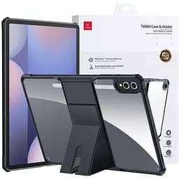 TPU+PC чохол Xundd Stand c посиленими кутами для Samsung Galaxy Tab S10+ / S9+ 12.4 Чорний