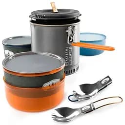 Набір посуду GSI Outdoors Halulite Dualist HS (1099-50259)