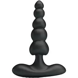 Анальная пробка Pretty Love Corban 120 см черный