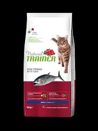 Сухий корм Trainer Natural Super Adult with Tuna для дорослих кішок від 1 року 10 кг.