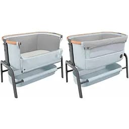 Приставне ліжечко Maxi-Cosi Iora Essential Grey, сіре (2106050110) - мініатюра 5