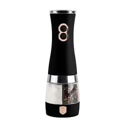 Подрібнювач для солі та перцю Berlinger Haus Black Rose Collection (BH-9648)