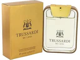 Оригинал Trussardi My Land 100 мл туалетная вода