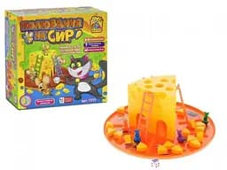 Настольная игра "Охота на сыр" 7235 FUN GAME (6945717432284)