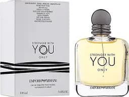 Оригінал Giorgio Armani Emporio Armani Stronger With You Only 100 мл ТЕСТЕР
