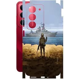 Захисна плівка StatusSKIN для Realme 14x Корпус Вініл Корабель