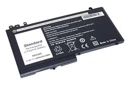Акумулятор для ноутбука Dell 0RDRH9 Latitude 12-E5270 11.4V Black 3000 mAh