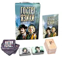 Настільна гра Strateg Гострі язики 30951 українською мовою - мініатюра 2