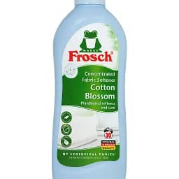  Концентрированный кондиционер-ополаскиватель для белья Frosch Цветы хлопчатника 750 мл.