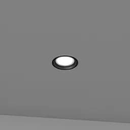 Точковий світильник Skarlat RDL73028-5 24W BK 4000K