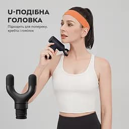 Масажер перкусійний MiJia Massage Gun Mini White - мініатюра 8