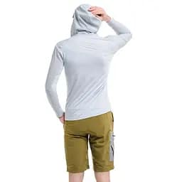 Сорочка чоловіча Turbat Maya Hood Trek Mens M Світло-сірий - мініатюра 4