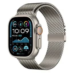 Ремінець ArmorStandart Milanese UltraLock для Apple Watch 42 (Series 11-10)/41/40/38 Titanium (ARM88955)