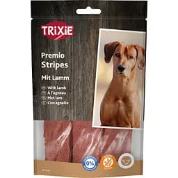 Ласощі для собак Trixie Premio Lamb Stripes з ягнятком 100 г