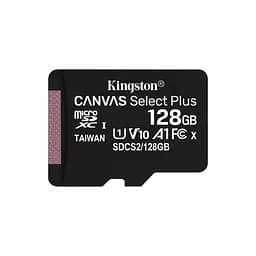Карта пам’яті miсroSDXC 128GB Kingston TransFlash Memory Card Class 10 A1 Canvas Select Plus (SDCS2/128GBSP) (090-00212)