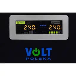 ДБЖ Перетворювач напруги Volt Polska SINUS UPS 800 + AKU 55Ah (500/800W) - мініатюра 3