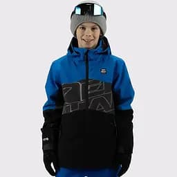 Куртка детская Rehall Jonny Junior 2026 164 Синий-Черный