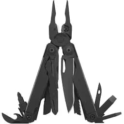 Мультиінструмент Leatherman Surge чохол Molle картонна коробка Black
