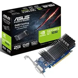 Відеокарта ASUS GT 1030 2Gb (GT1030-SL-2G-BRK) (GDDR5, 64 bit, PCI-E 3.0 x16) - мініатюра 4