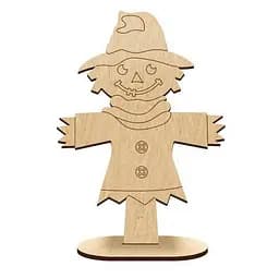 Фигурка для раскрашивания и декорирования Тыква чучело FDZ-542