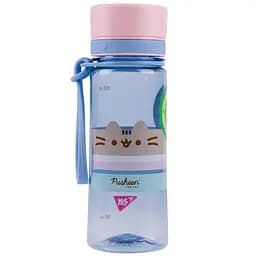 Бутылка для воды Yes Pusheen 400 мл голубая (708319)