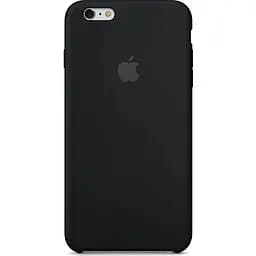 Чохол-накладка Toto Silicone Case Apple iPhone 6/6s Black - мініатюра 6