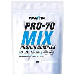 Протеїн Vansiton Pro-70 Mix Вишня 900 г
