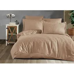 Постільна білизна Tivolyo Home Polen Capucino Жаккард Tivoli Home pbe0051549