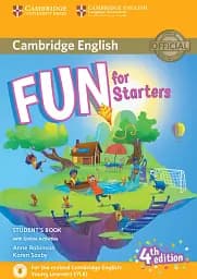 Fun for 4th Edition Starters Student's Book with Online Activities with Audio
