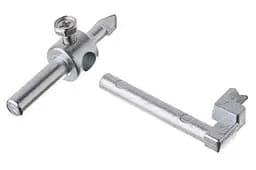 Насадка на дриль циркуль для різання свердління плитки Intertool 20-100 мм HT-0341 - мініатюра 4